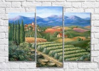 Картина ArtPoster Green Hills (3470906)