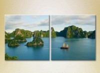 Pictură ArtPoster Halong Bay/Vietnam (2164476)