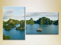 Картина ArtPoster Halong Bay/Vietnam 02 (2164474)