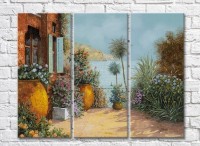 Картина ArtPoster House near the Sea (3470907)