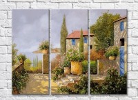 Картина ArtPoster House near the Sea (3470908)