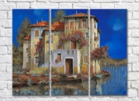 Картина ArtPoster House near the Sea (3470909)