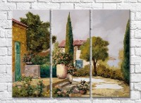 Картина ArtPoster House near the Sea (3470926)