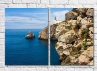 Картина ArtPoster House on the edge of the cliff (3453737)