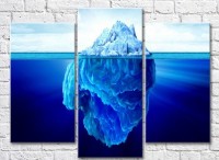 Картина ArtPoster Iceberg in the Blue sea (3469266)