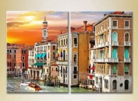 Pictură ArtPoster Italy/Venetian Canal 01 (2502425) imaginea #1 — magazin online Desire.md