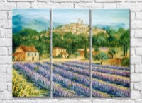 Картина ArtPoster Lavender Field (3470913)