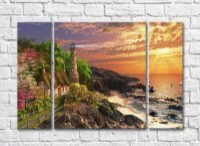 Картина ArtPoster Lighthouse on the Seashore (3470945)