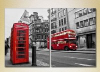 Картина ArtPoster London doubledecker 01 (2502438)
