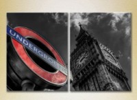 Картина ArtPoster London Underground 01 (2502441)