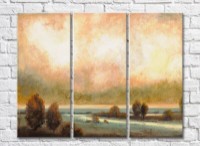 Картина ArtPoster Misty Sky (3470917)