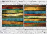 Картина ArtPoster Modern hand painted abstract (3417511)