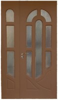Ușa interior Bunescu Standard 188 200x120 Chinese Oak