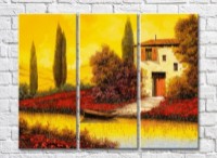 Картина ArtPoster Natural Landscape in Autumn (3470918)