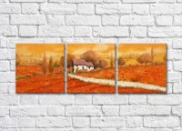 Картина ArtPoster Natural Landscape in Autumn (3470965)