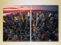 Картина ArtPoster New York/top view 02 (2502464) фото №1 — интернет-магазин Desire.md