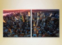 Картина ArtPoster New York/top view 03 (2502460) фото №1 — интернет-магазин Desire.md