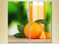 Pictură ArtPoster Orange juice (2602744)
