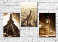 Картина ArtPoster Peace Towers (500027)