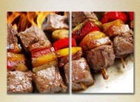 Картина ArtPoster Pork kebab (2602678)