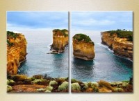 Картина ArtPoster Rocks in the sea (2164439)