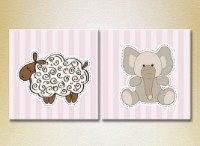 Картина ArtPoster Sheep and elephant (2225803)