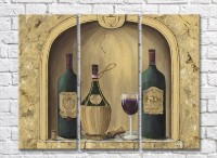 Картина ArtPoster Still Life Wine in the Bottle (3470924)