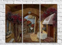Картина ArtPoster Tables in the Courtyard (3470927)