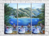 Картина ArtPoster Terrace with Sea View (3470948)
