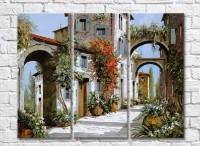 Картина ArtPoster The Arches and the Street (3470930)