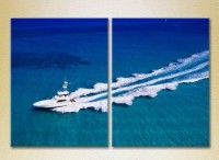 Картина ArtPoster The boat cut through the water 03 (2164419)