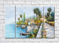 Картина ArtPoster The Road along the Sea (3470967)