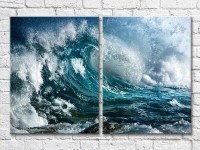 Картина ArtPoster The waves of the raging sea (3453718)