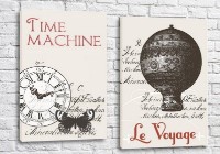 Картина ArtPoster Time and travel machine (3453065)