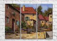 Картина ArtPoster Two-Storey House and Garden (3470933)