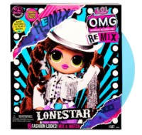 Păpușa L.O.L. Surprise O.M.G. Remix Lonestar (567233)