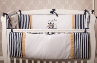 Lenjerie de pat pentru copii Dormi Baby Teddy Bear Sailor Blue