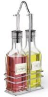 Set sticle pentru ulei si otet Fissman 6519 150ml 2pcs