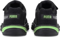 Adidași pentru copii Puma 90s Runner Mesh AC PS Puma Black/Ultra Gray/Summer Green/Puma White 27.5