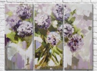 Картина Rainbow Lilac hydrangea in a vase (3572512) фото №1 — интернет-магазин Desire.md