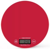 Весы кухонные Esperanza Mango (EKS003R) Red
