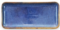 Vas de servit Alir Aqua Blue 27cm (ZA0101-10.5-A)