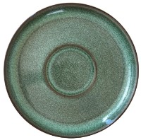 Набор блюдец Alir Green Pearl 13cm (1750806) 6pcs