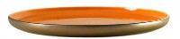 Набор сервировочных блюд Alir Rainbow Orange 20.5cm (1750609) 6pcs
