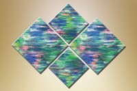 Картина Rainbow Polyptych Abstraction 143 (1609879) фото №1 — интернет-магазин Desire.md