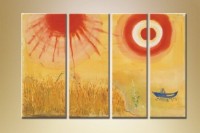 Картина Rainbow Polyptych Abstraction 174 (1609910) фото №1 — интернет-магазин Desire.md