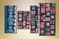 Картина Rainbow Polyptych Abstraction 218 (1609977) фото №1 — интернет-магазин Desire.md