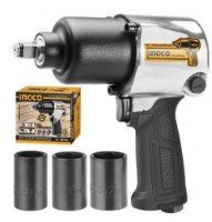 Mașină de înșurubat pneumatică Ingco AIW12562