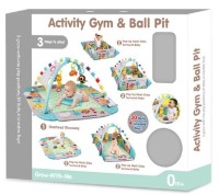 Covor joc pentru copii Bright Starts Activity Gym & Ball Pit (957062)