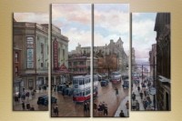 Картина Rainbow Polyptych Cities and Countries 01 (1681376) фото №1 — интернет-магазин Desire.md
